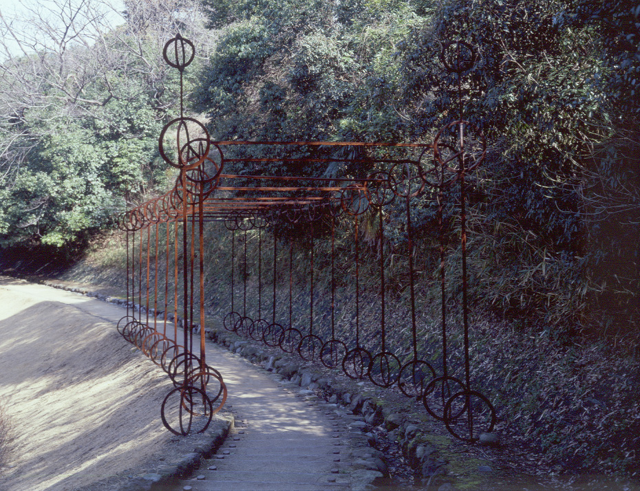 青木野枝《荒玉》