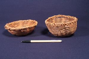 籐芯かご