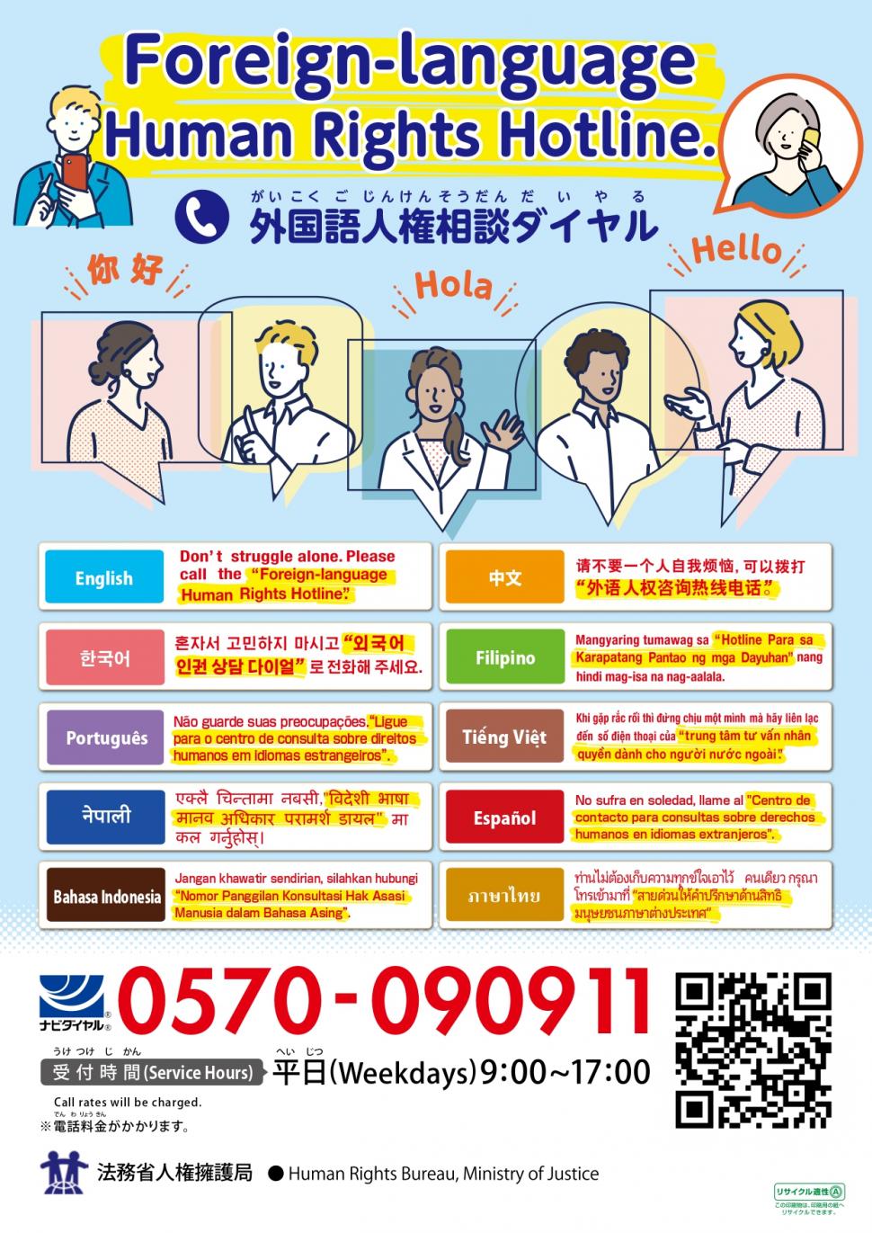 外国人人権相談