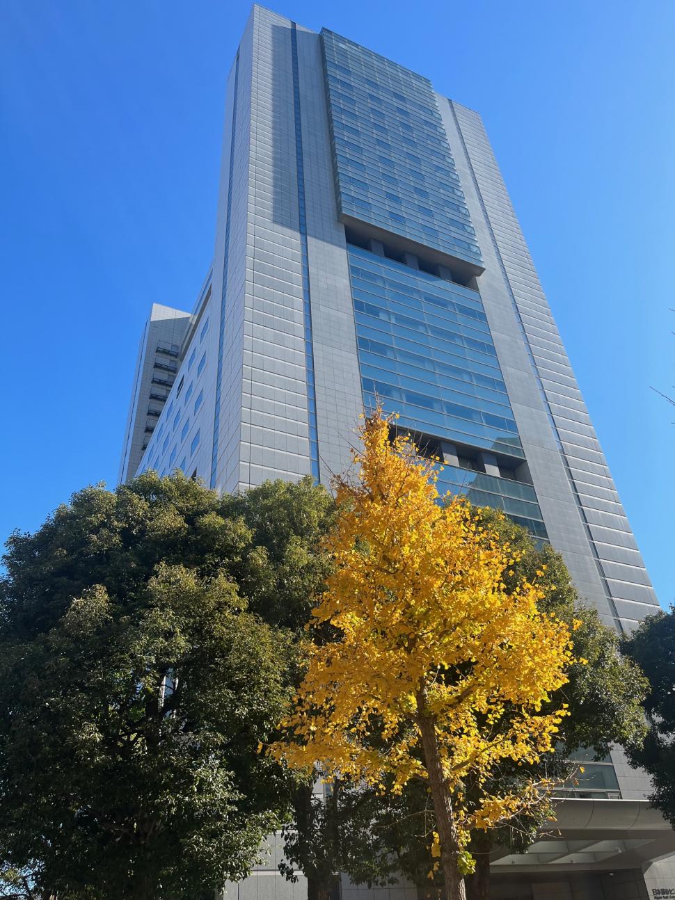 日本都市センター会館全景