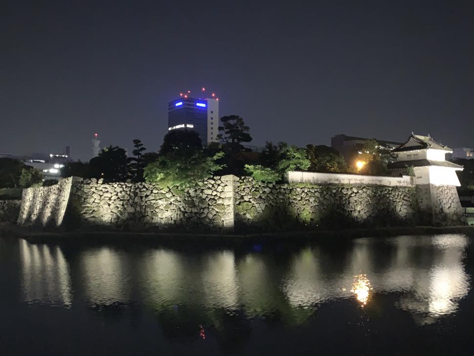大分城址公園演出照明整備（2工区）工事