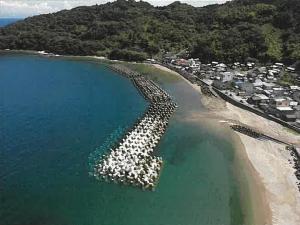 海岸保全施設整備事業 上浦漁港海岸保全施設整備（第10期）工事