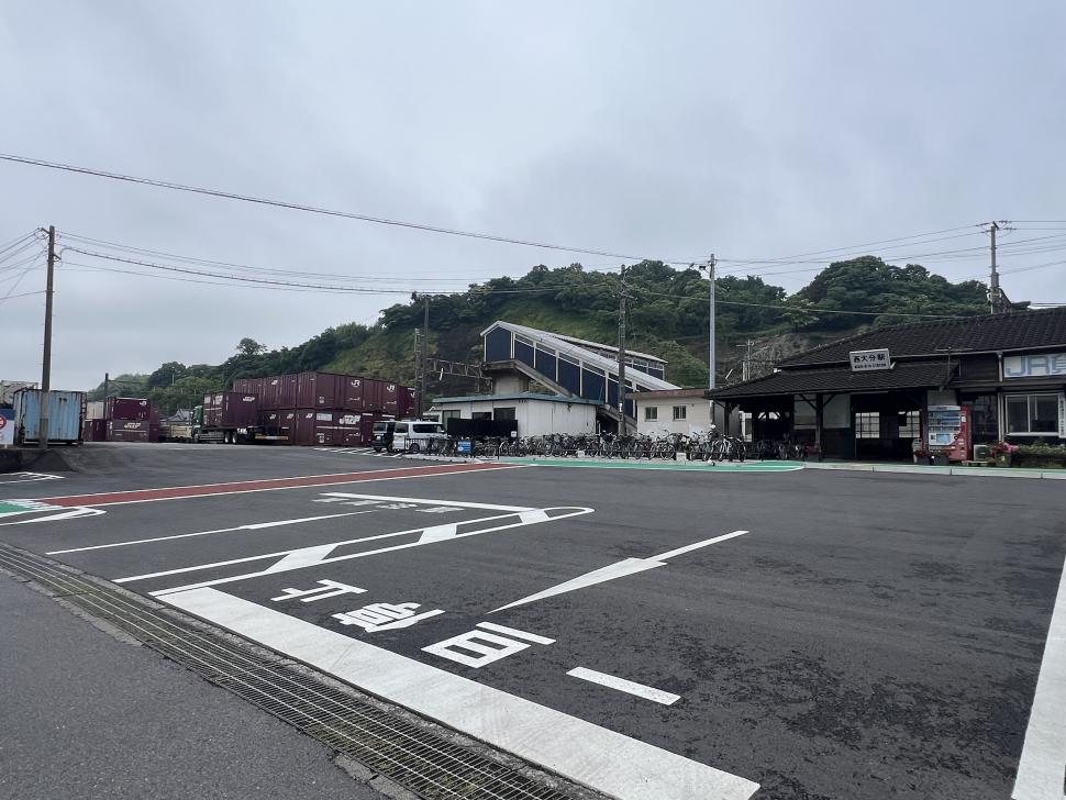 西大分駅前広場改修工事