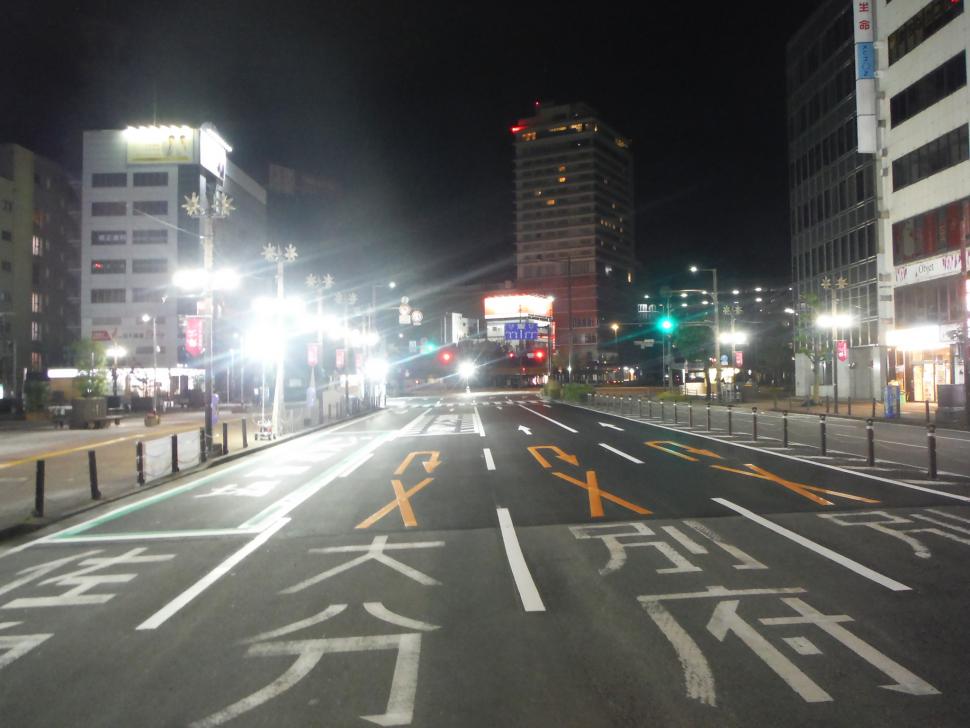 市道 中央通り線舗装修繕工事