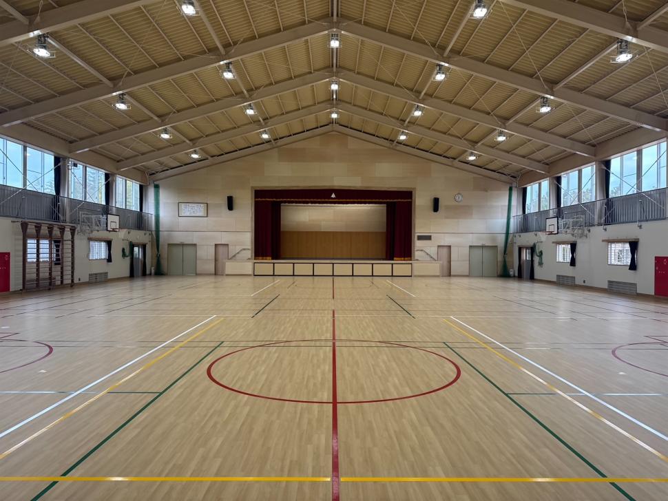 大分市立田尻小学校屋内運動場長寿命化改修工事
