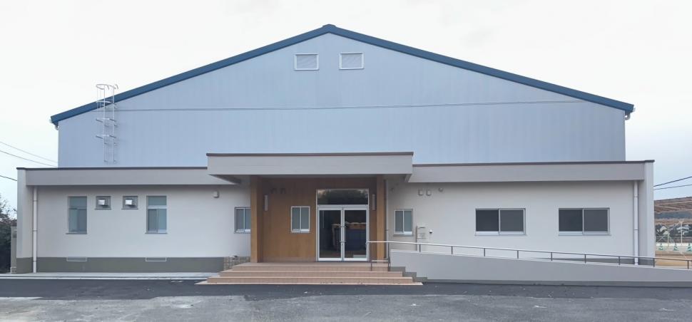大分市立田尻小学校屋内運動場長寿命化改修工事（2）