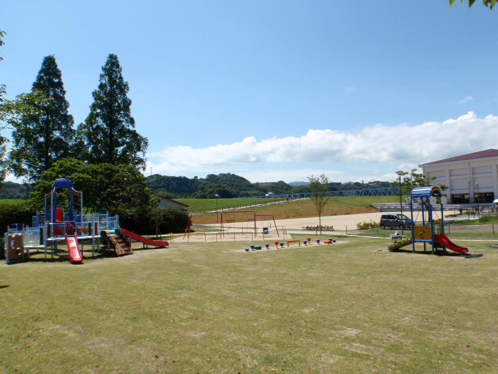 鶴崎公園整備（2工区）工事