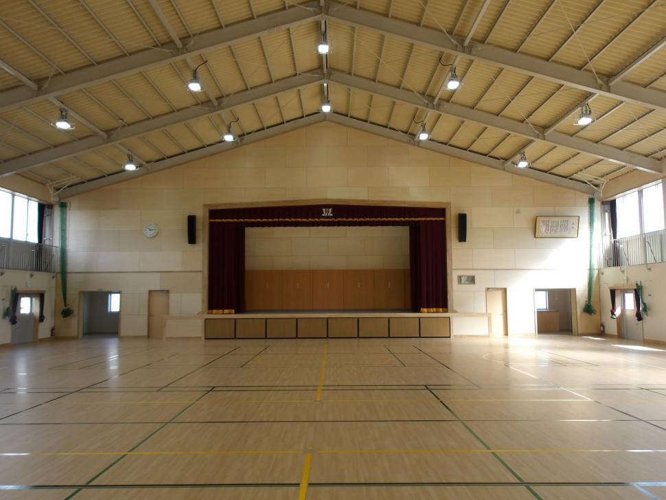 大分市立鴛野小学校屋内運動場長寿命化改修工事