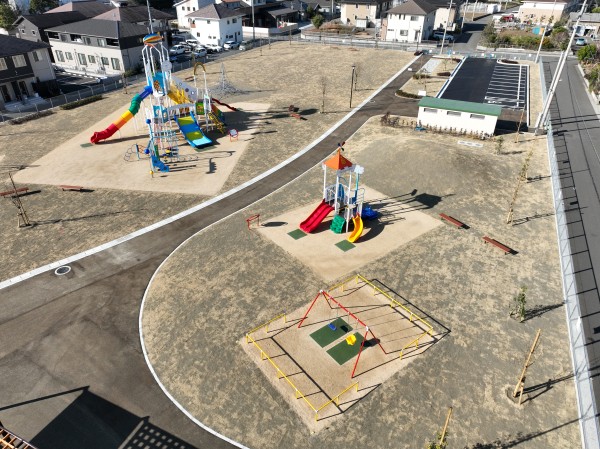 横尾1号公園整備工事2