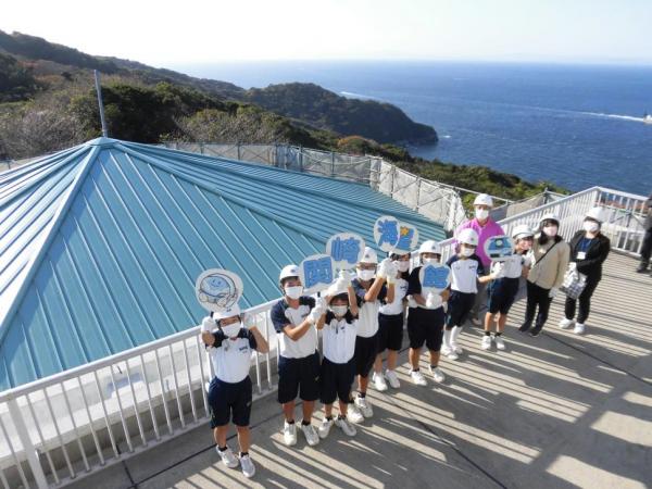 現場見学の状況写真2