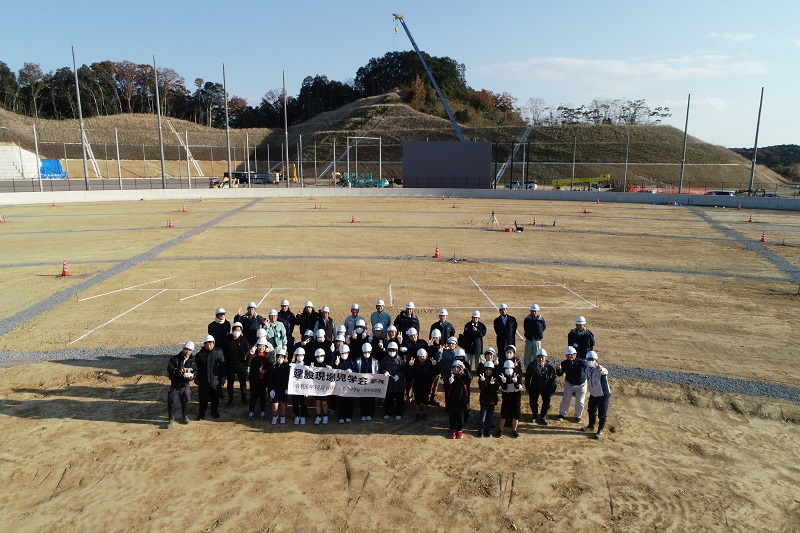 2024年現場見学会（集合写真）