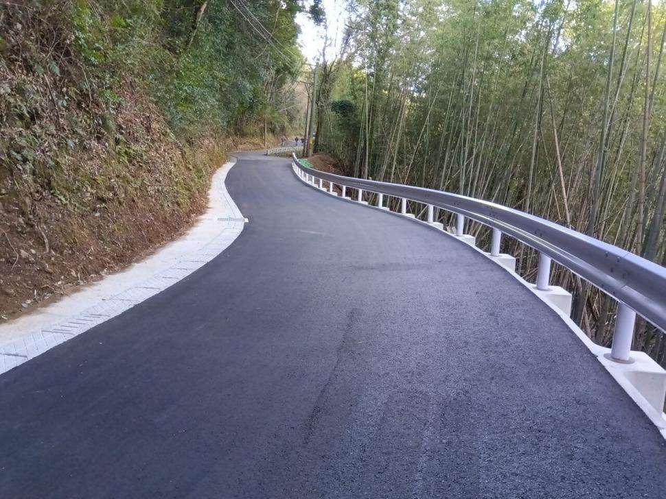 市道 田尻霊山線道路改築工事