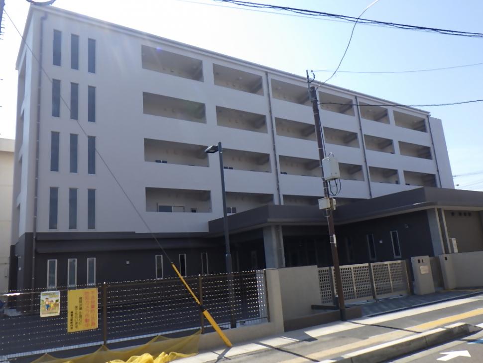 しらゆりハイツ改築工事2