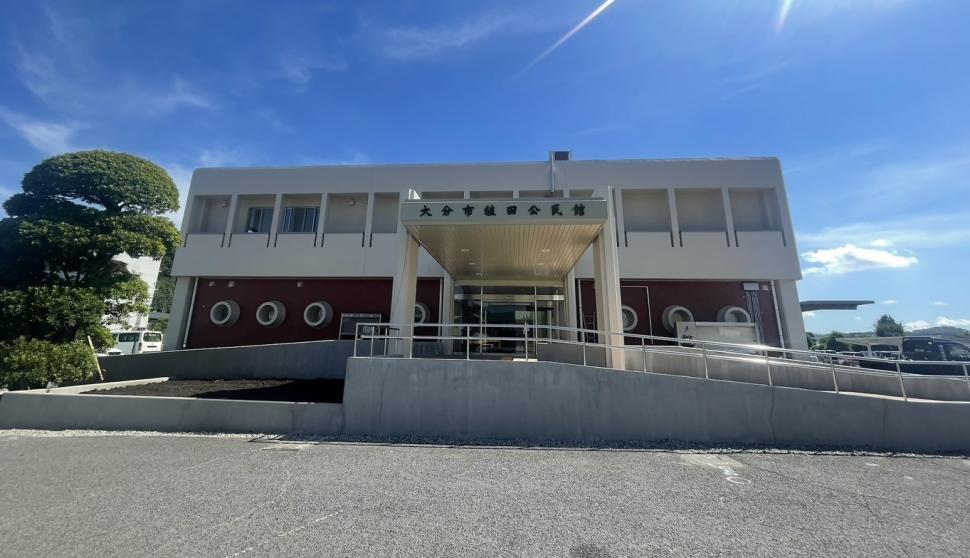 稙田公民館長寿命化改修工事2