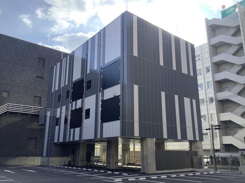本庁舎受変電設備棟増築電気設備工事1