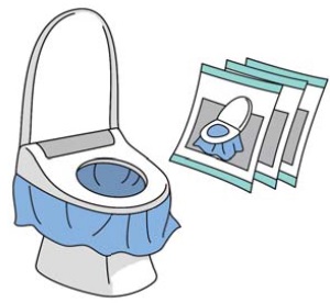携帯トイレのイメージ