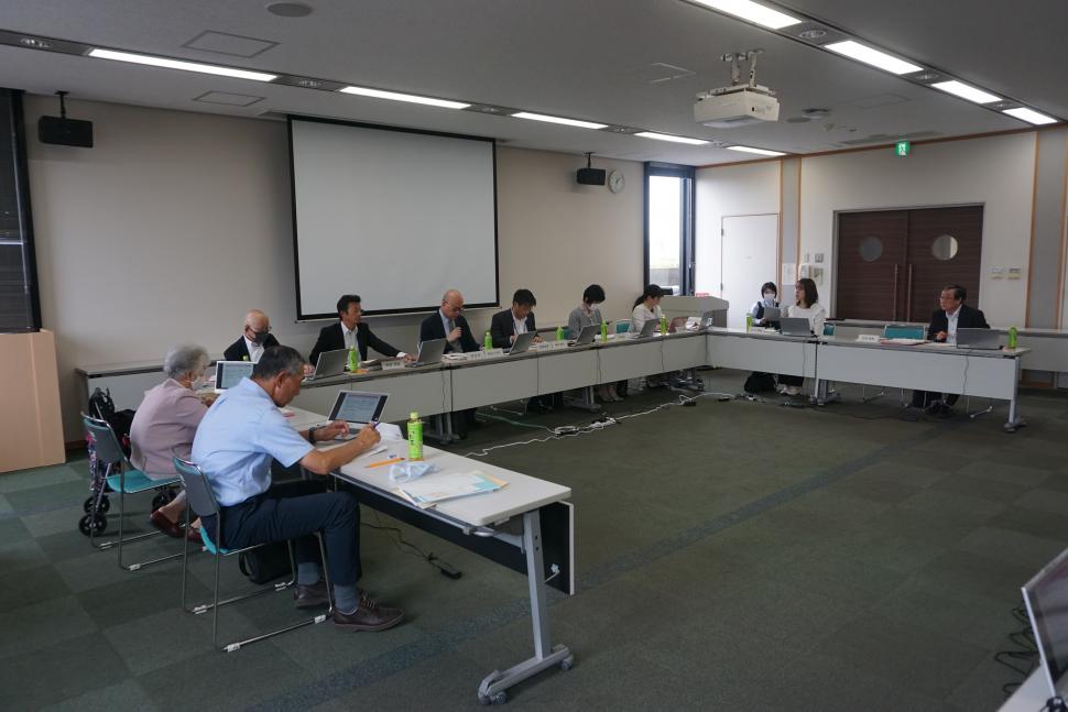 第2回個性・成長部会の様子