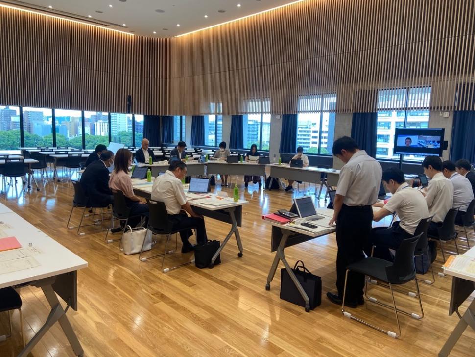 第3回個性・成長部会の様子