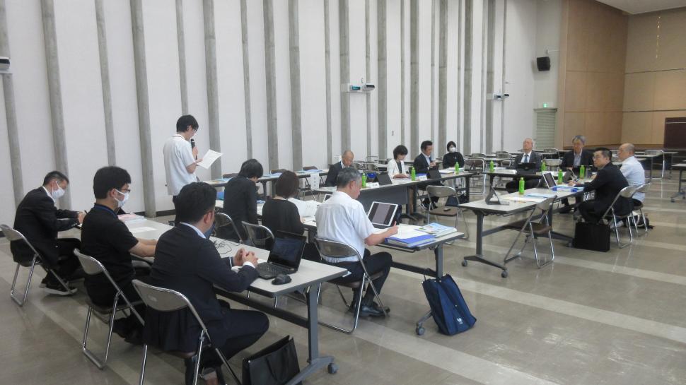 第3回総務部会の様子