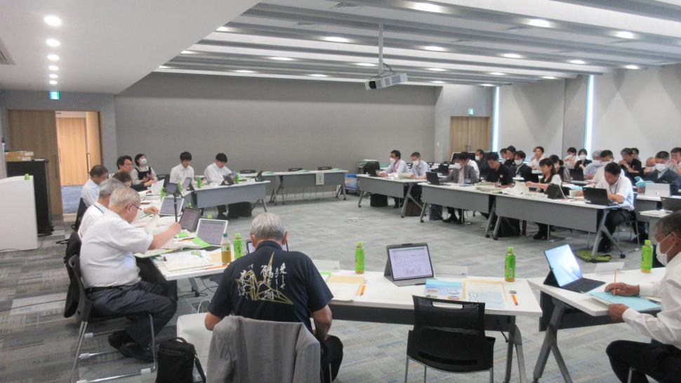 第3回創造・挑戦部会の様子