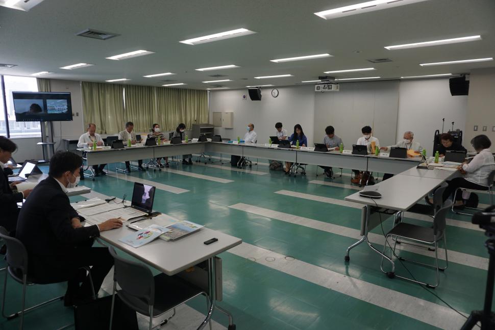 第2回共生・安心部会の様子