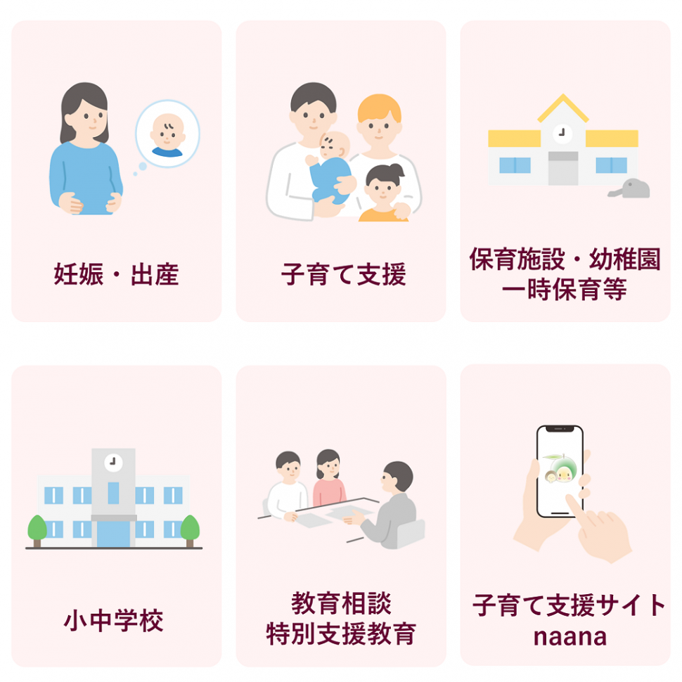 子育てメニュー画像