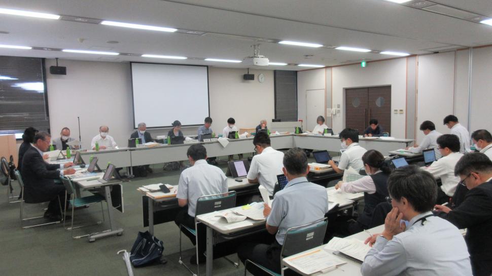 第4回共生・安心部会の様子