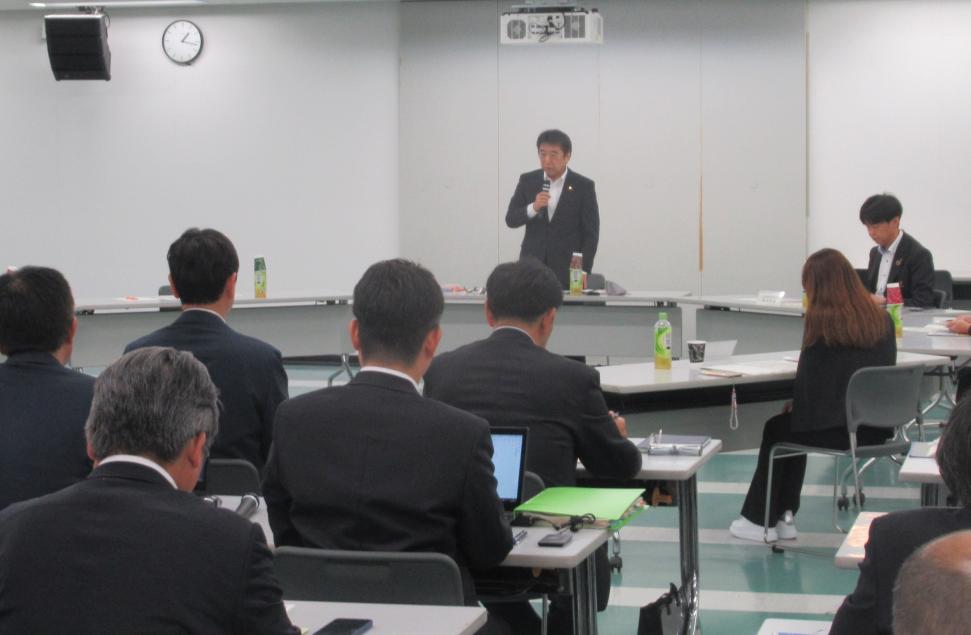 令和7年度第1回大分市総合教育会議の様子