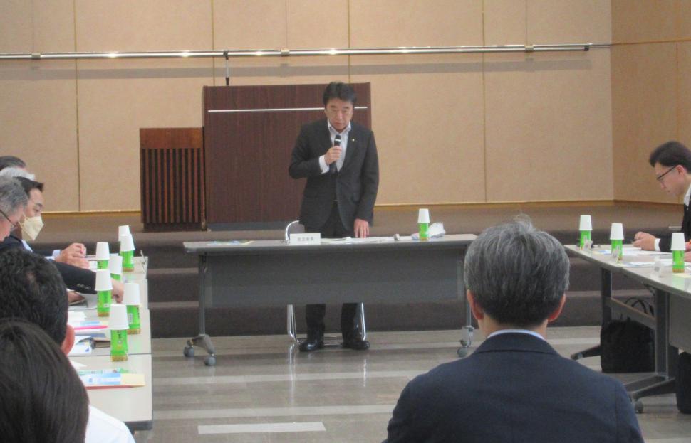 令和7年度第1回大分市空家等対策協議会の様子