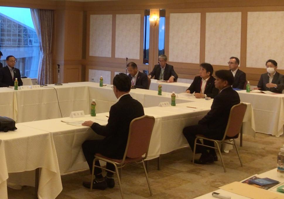 九州後期高齢者医療広域連合地域ブロック協議会 広域連合長会議の様子