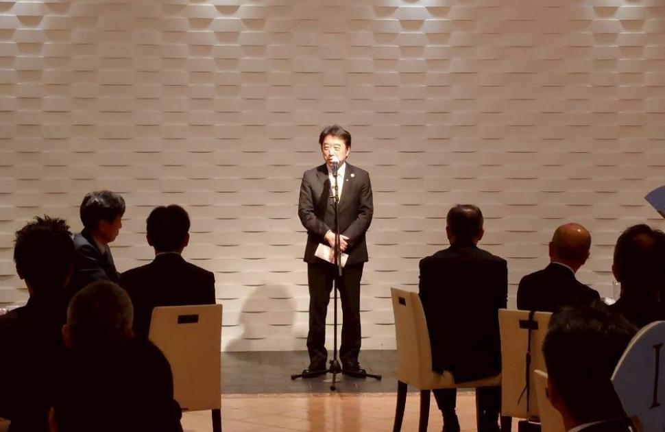 令和7年度第2回大分市消防団・消防局幹部会議意見交換会の様子