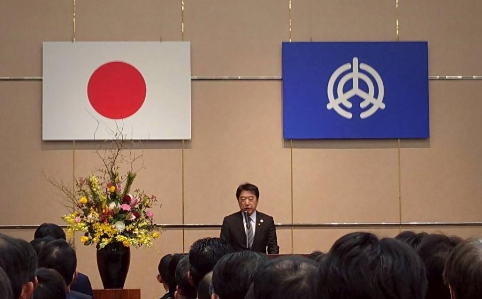 令和7年仕事納め式の様子