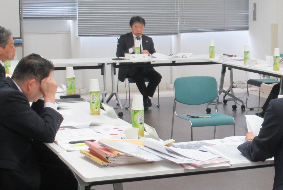 一般財団法人おおいた勤労者サービスセンター 令和7年度第5回理事会の様子