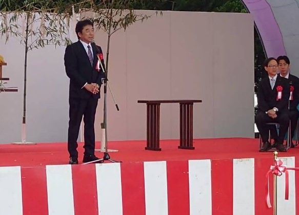 第51回城東春まつり開会式の様子