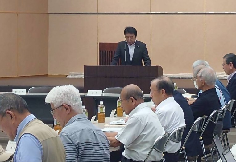 令和8年度 第1回 日本一きれいなまちづくり推進委員会の様子