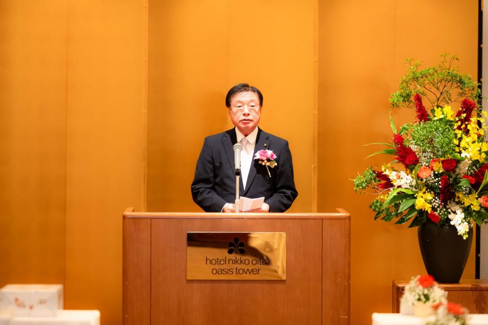 令和6年功労者祝辞