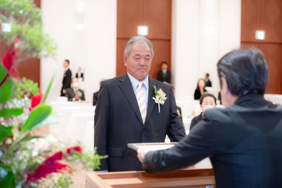 令和6年功労者表彰状授与