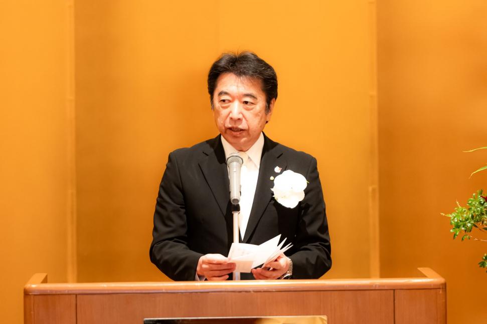 令和6年功労者式辞
