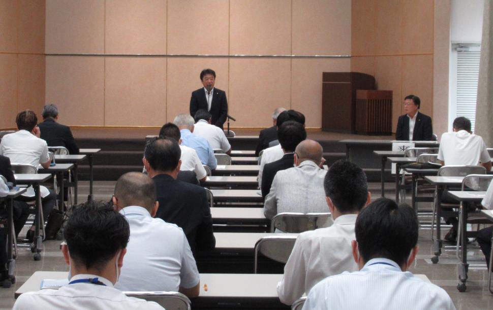 「おおいた食と暮らしの祭典」総会の様子