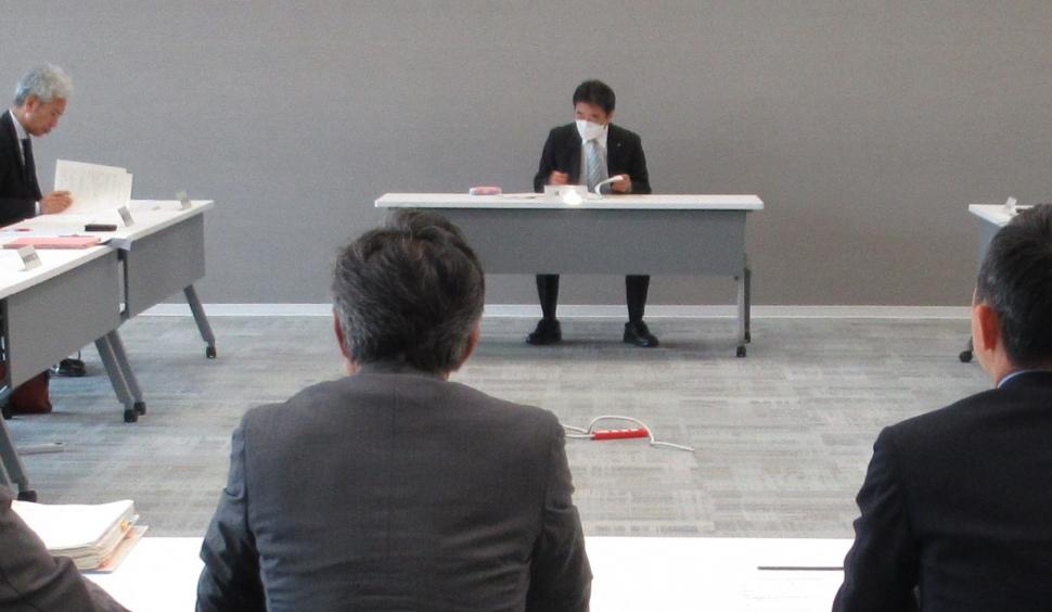 第5回おおいた花火大会実行委員会の様子
