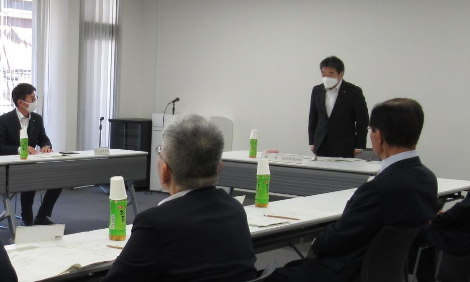 公益財団法人大分県市町村振興協会 令和6年度第2回理事会の様子