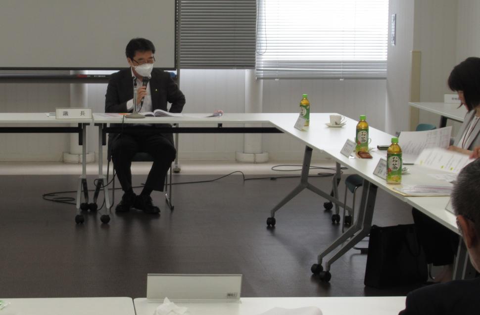 一般財団法人おおいた勤労者サービスセンター 令和6年度第3回理事会の様子