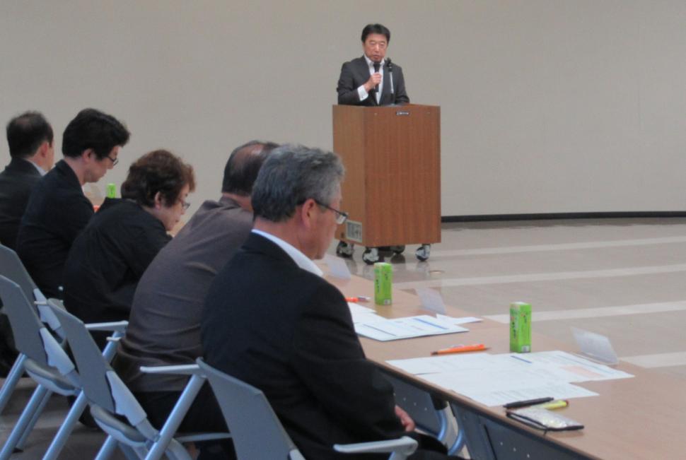 令和6年度第1回大分市清掃事業審議会の様子