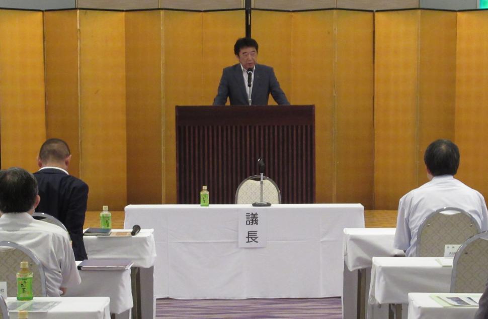 令和6年度 大分港振興協議会 総会の様子