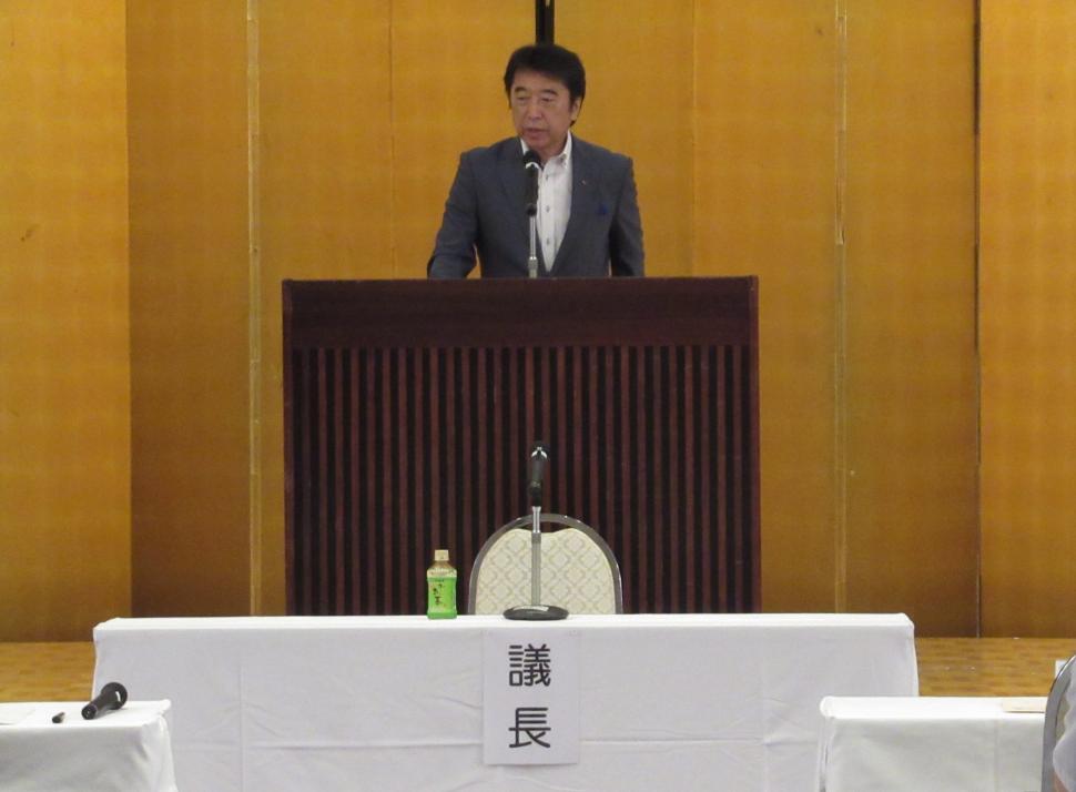 令和6年度 大分海の日協賛会 総会の様子