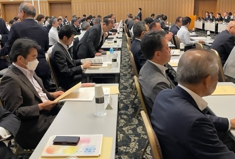 全国市長会 財政委員会・都市税制調査委員会の様子