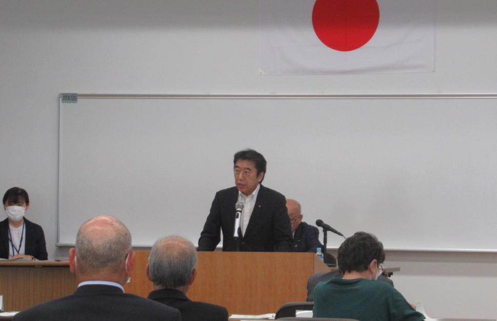 令和6年第2回大分県後期高齢者医療広域連合議会定例会の様子