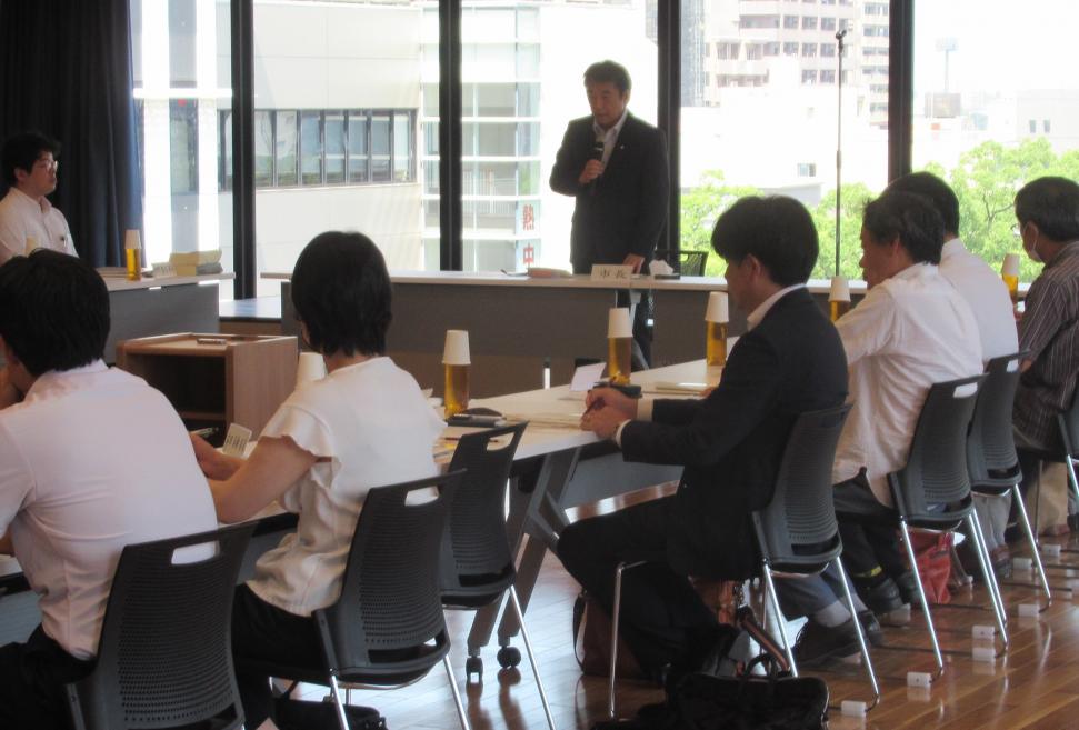 大分市要保護児童対策地域協議会代表者会議 委嘱状・辞令交付式の様子