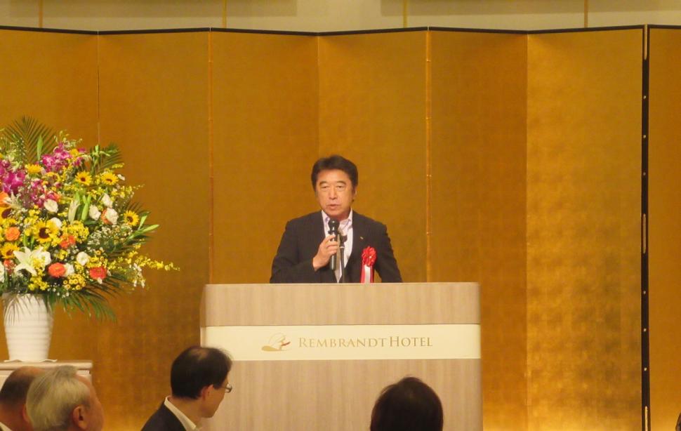 大分県商工会議所女性会連合会 令和6年度通常総会大分大会 交流懇親会の様子