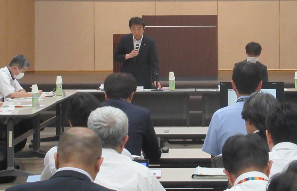 令和6年度第2回大分市総合教育会議の様子